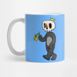 A flower for Skullboy. Mug